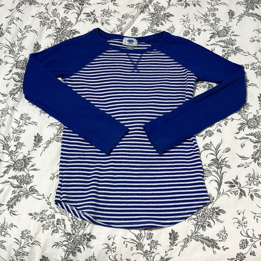 Old Navy Little Girl Long-Sleeve Top